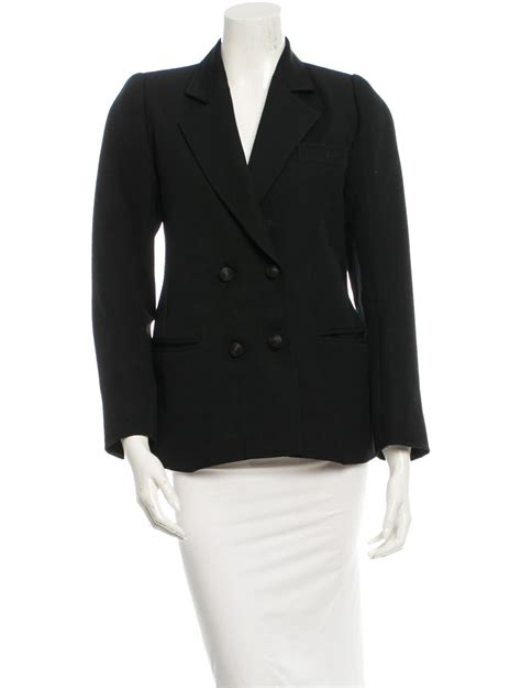 ysl blazer women's|YSL jackets women's.